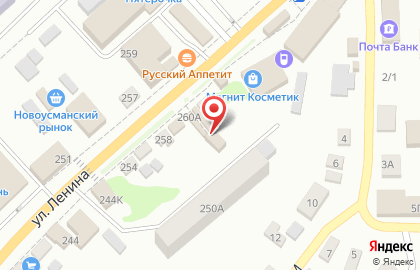 Торговая компания официальный дилер Металл Профиль на улице Ленина на карте