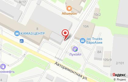 Автоблаго на карте