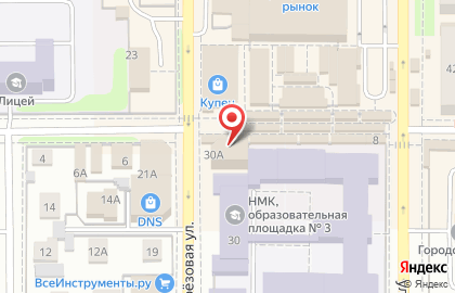 Магазин женской одежды, ИП Лукьянчикова Г.Н. на карте