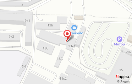 Центр авторазбора и автозапчастей Razborkino в Фрунзенском районе на карте