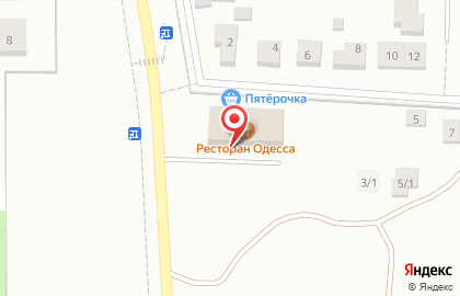 Ресторан Одесса в Орджоникидзевском районе на карте