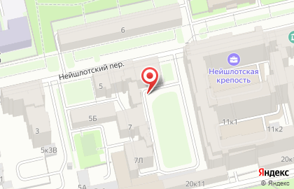 Питер-комп.ру на карте