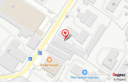 Торгово-производственная компания Офис плюс в Первомайском районе на карте
