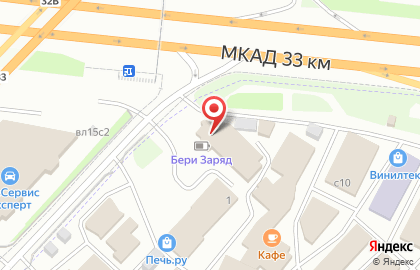 Кафе-столовая Кафе-столовая в Москве на карте