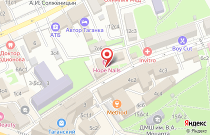 Гильдия Энергоаудиторов, некоммерческое партнерство на карте