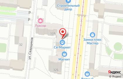 Магазин детской одежды и игрушек Веселая карусель в Верх-Исетском районе на карте