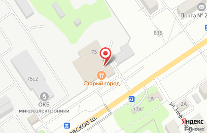 Банкомат БИНБАНК, филиал в г. Калуге на карте