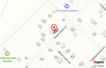 База отдыха Три Кита на карте