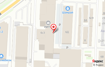Магазин сантехники Сантехмаркет в проезде Яблочкова на карте