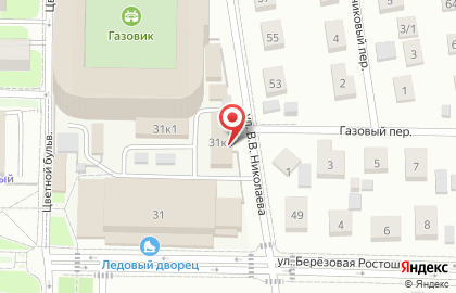 Служба доставки питьевой воды Серебряная льдинка в Ленинском районе на карте