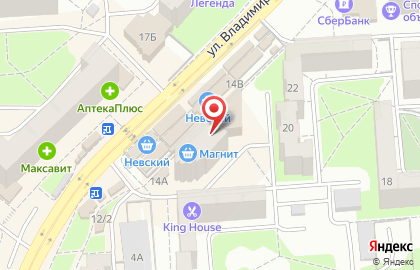Ресторан NEVSKIY на карте