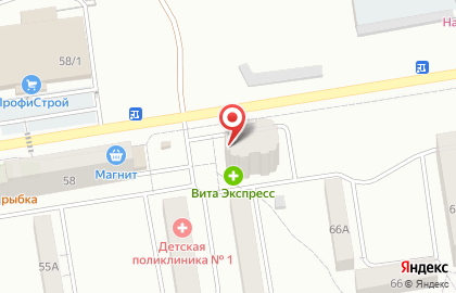 Служба доставки суши Суши King в Волгограде на карте
