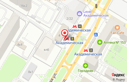 Аптека Эвалар в Москве на карте