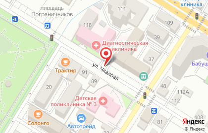 Славел на карте