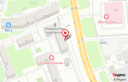 Подольск-Сервис на Большой Серпуховской улице на карте