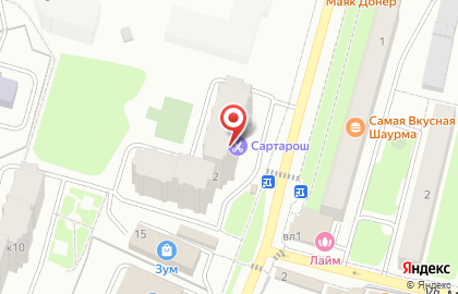 Ювелирный магазин, ИП Филин Д.П. на карте