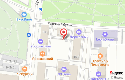 Свято-сергиевская Православная Богословская Академия на карте