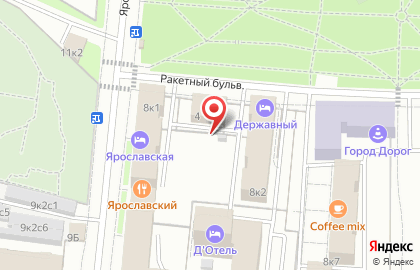 Kadrovik. ru Журнал на карте