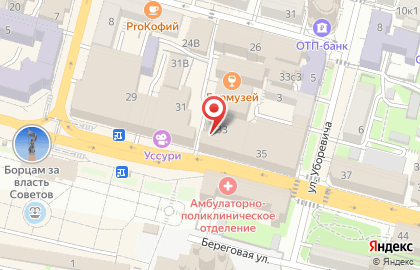 Стоматологическая клиника ПРИМАстом на карте