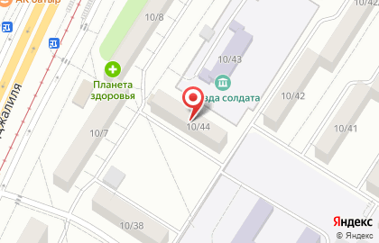Служба безопасности в Казани на карте