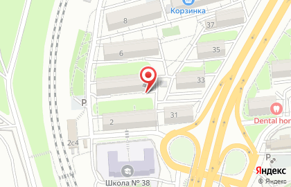 Компания по продаже детских автокресел Айсберг в Первореченском районе на карте