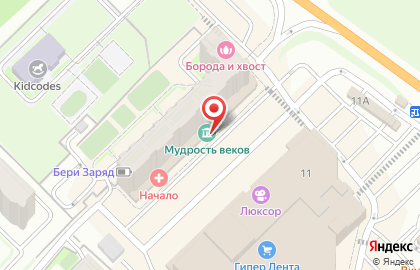 Салон-магазин Империя ШТОР на Окском проезде на карте