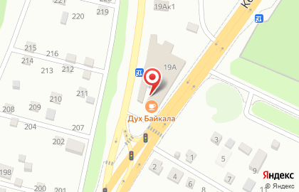 Кафе-позная Дух Байкала на карте