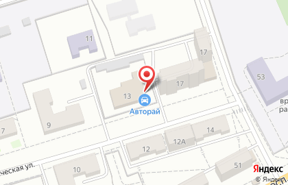 Автосалон Авторай на Технической улице на карте