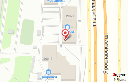 Салон мебели Цвет Диванов в ТК Пулмарт на карте