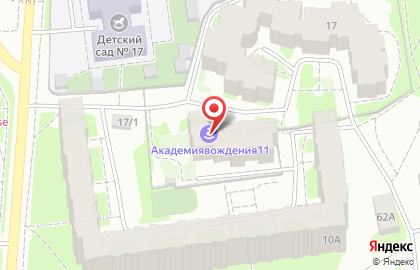 Веб-студия Цифровой Век на улице Кутузова на карте