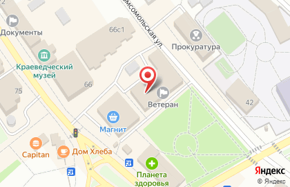 Рыболовный магазин в Перми на карте