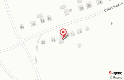 Отделение общей врачебной практики на Советской улице на карте