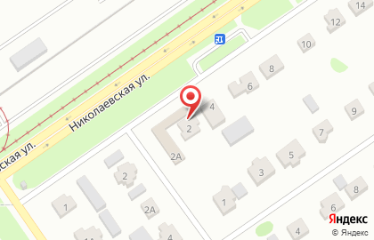Торгово-строительная компания М2 на карте