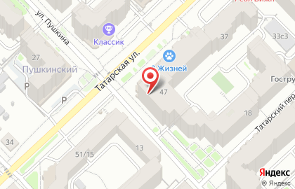 Магазин канцелярских товаров, ИП Бабина И.Б. на карте