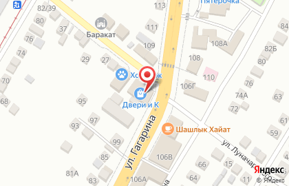 Салон дверей Двери и К на карте