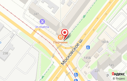 Кофейня Кэрри в Октябрьском районе на карте
