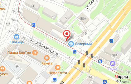 Салон оптики в Волгограде на карте