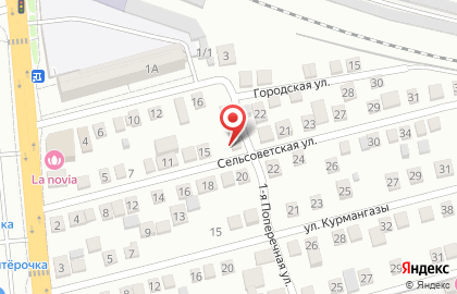 Вектор-А в Астрахани на карте