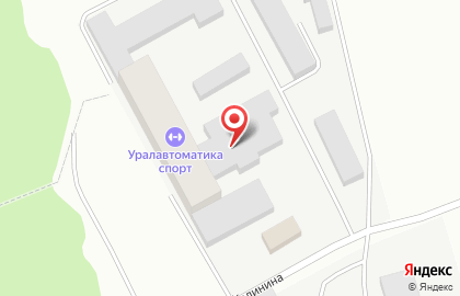 Банкомат КБ Кольцо Урала на улице Калинина в Дегтярске на карте