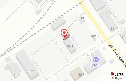 Производственная компания Металлист на улице Тимофея Чаркова на карте