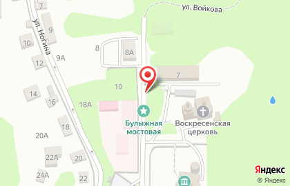 Центр реабилитации наркозависимых "Решение" на улице Войкова на карте
