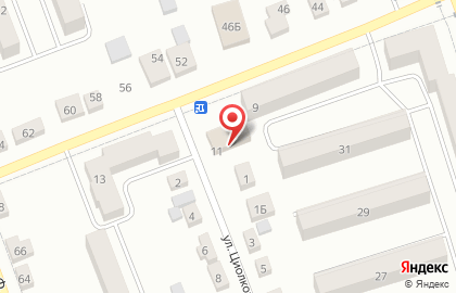 Супермаркет Магнит на улице Кропоткина на карте