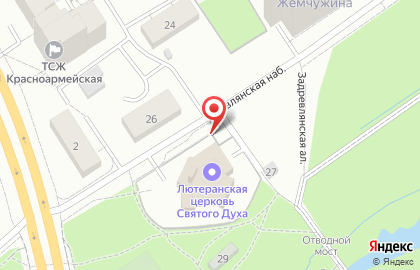 Воскресная школа, Евангелическо-Лютеранский Приход Святого Духа г. Петрозаводска на карте