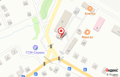 Магазин автозапчастей в Новосибирске на карте