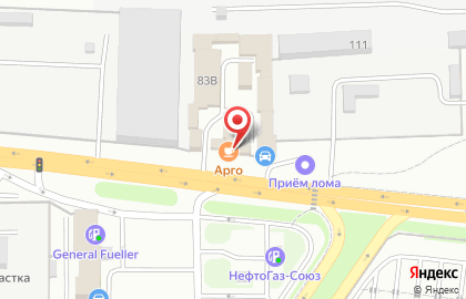Бистро Как дома на карте
