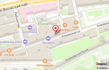 Нижегородская коллегия адвокатов Фемида на карте