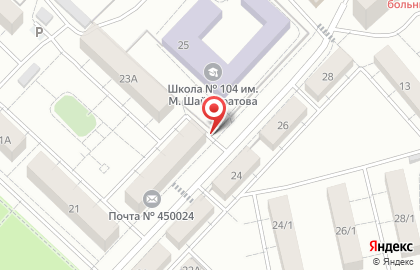 Всероссийская политическая партия Единая Россия в Дёмском районе на карте