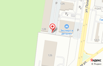 Шиномонтажная мастерская в Автозаводском районе на карте