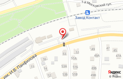 Автостоянка Автомир Поволжья на карте