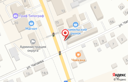 Магазин Дача+ в Екатеринбурге на карте